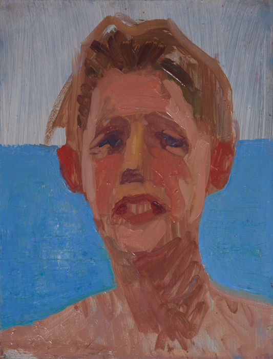 Kupači, 50x40cm, Carolina Barbarić