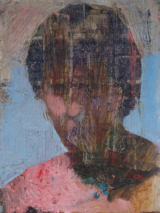 Kupači, 50x40cm, Carolina Barbarić