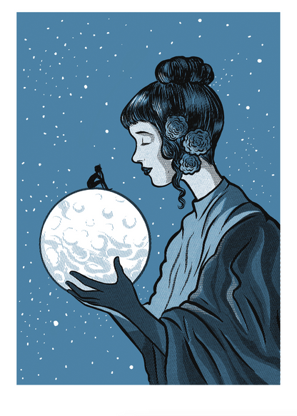 Moonboy, 75x50cm, Zvonimir Haramija