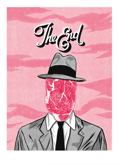 The End, 75x50cm, Zvonimir Haramija