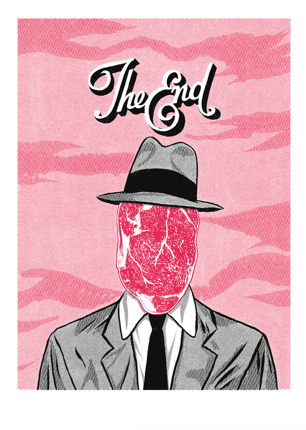 The End, 75x50cm, Zvonimir Haramija