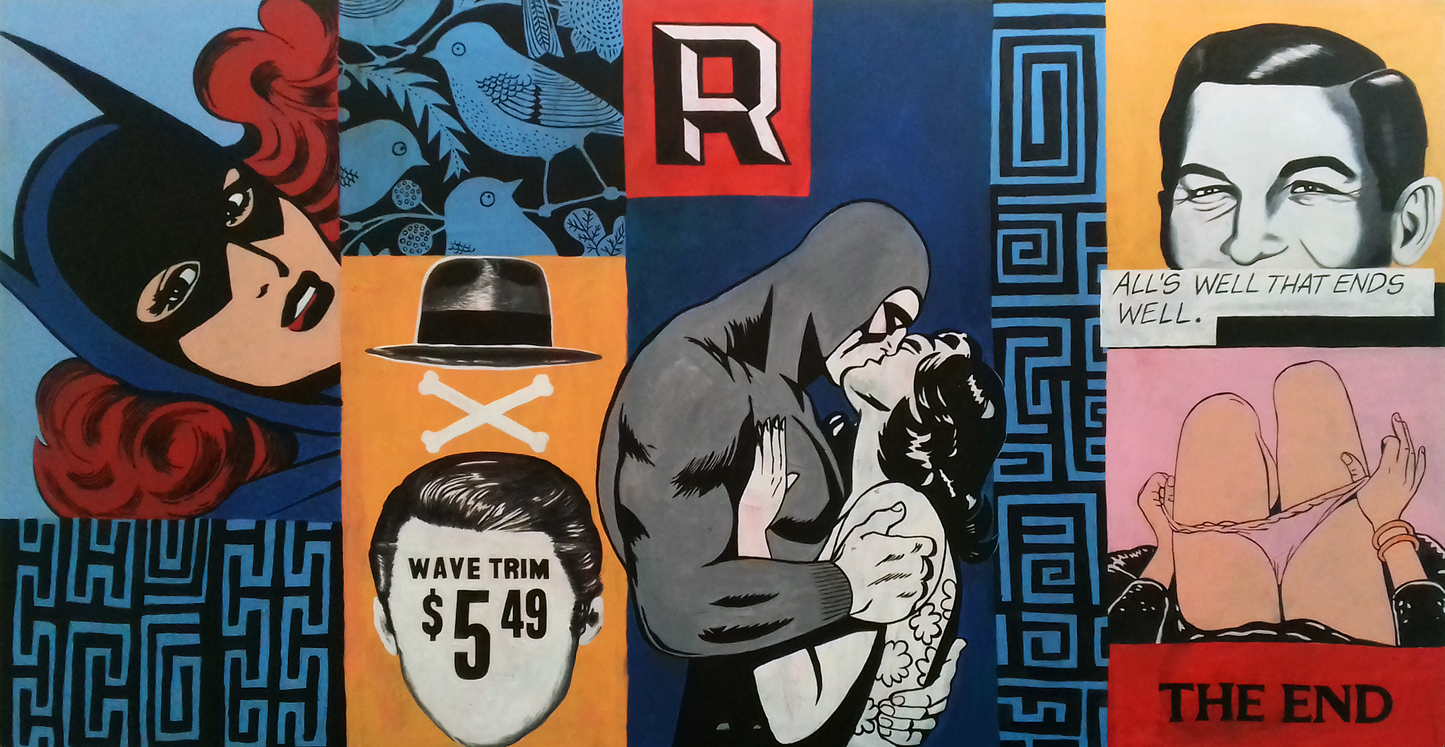 The End, 50x75cm, Zvonimir Haramija