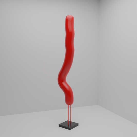No.13. (Trbuhobolja), 165 x 25 x 25cm