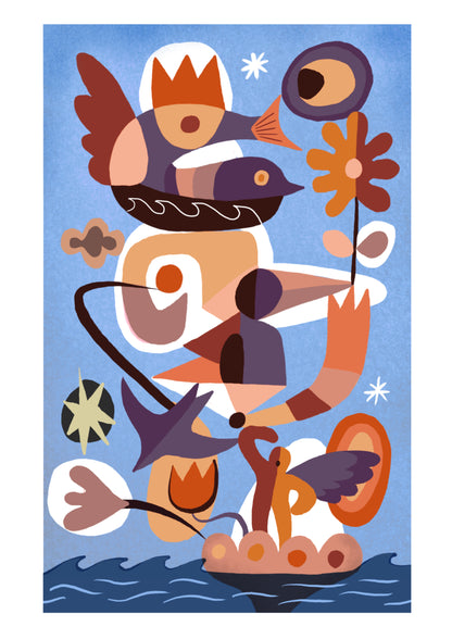 Stranded, 30x42cm, Zvonimir Haramija