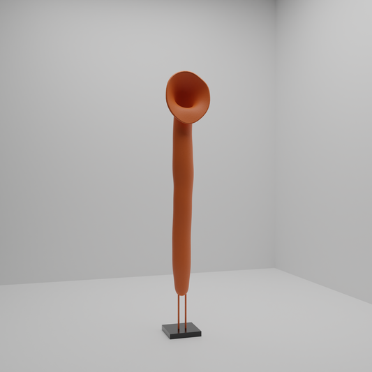 No.10. (Mali vikator), 95 x 13 x 19cm