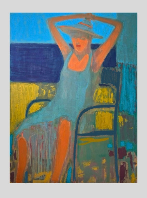 Fjaka, 200x150 cm, Carolina Barbarić