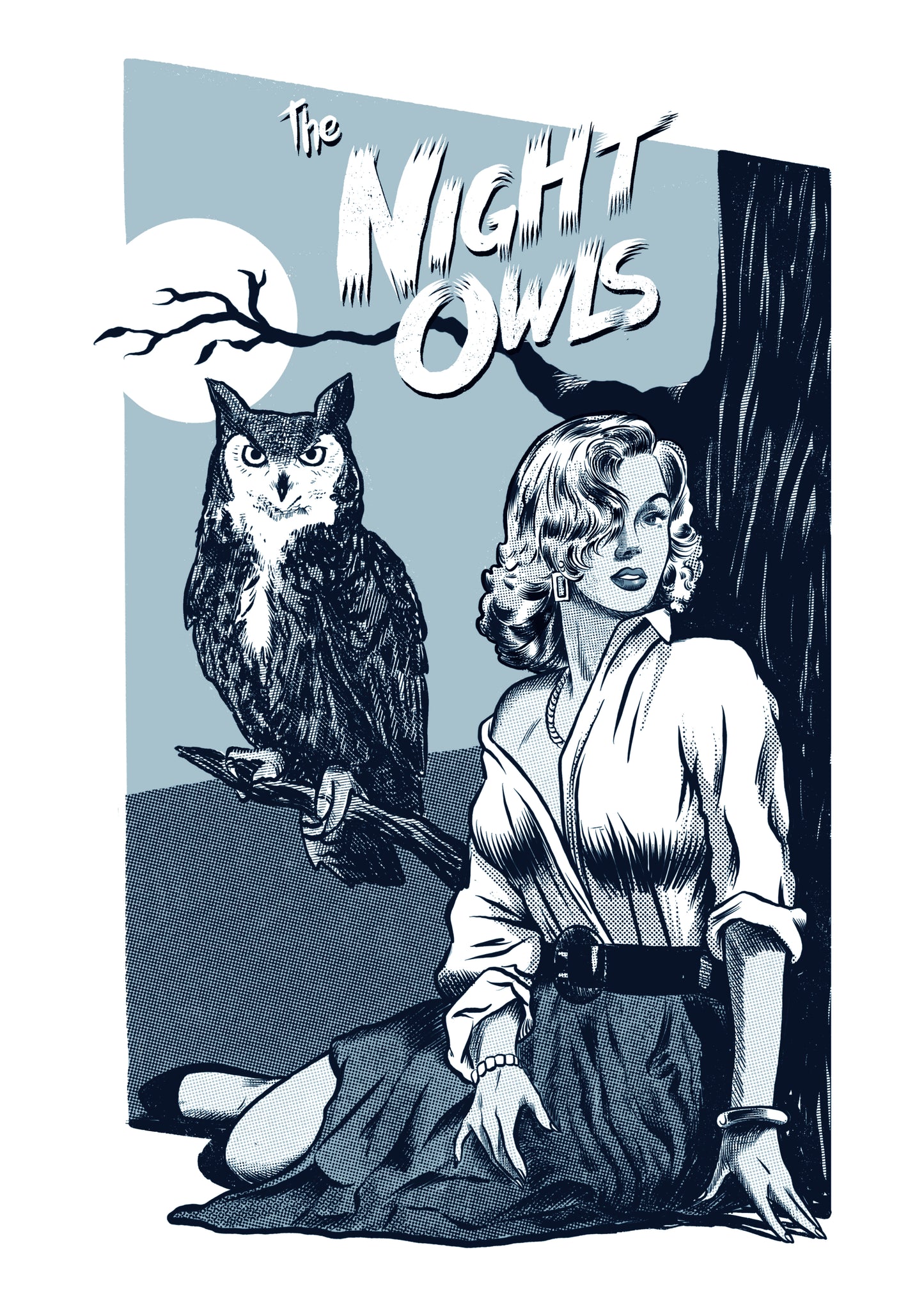 Night Owls, 75x50cm, Zvonimir Haramija