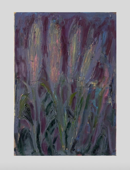 Reeds V, 70 x 50 cm, Carolina Barbarić