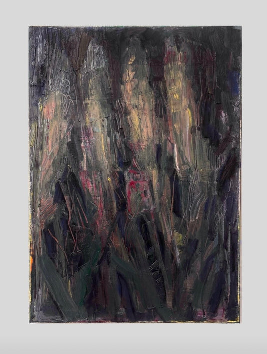 Reeds II, 70 x 50 cm, Carolina Barbarić