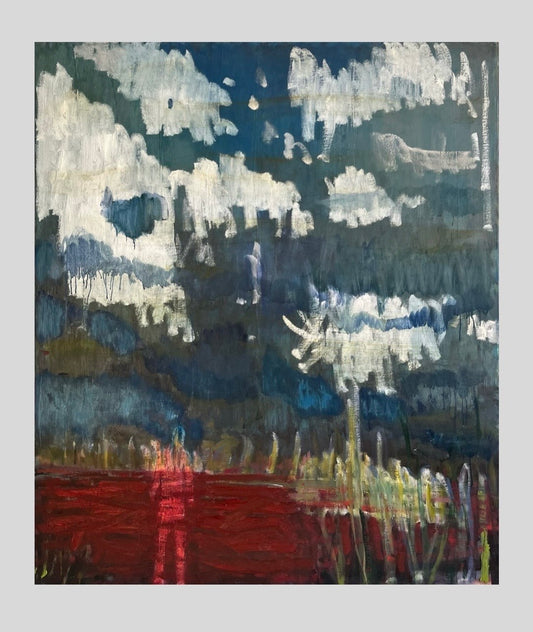 Obrat, 140 x 120 cm,  Carolina Barbarić