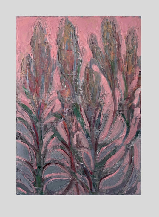 Reeds III, 70 x 50 cm, Carolina Barbarić