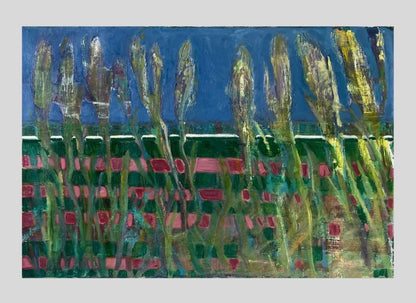 Trske, 180 x 120 cm, Carolina Barbarić