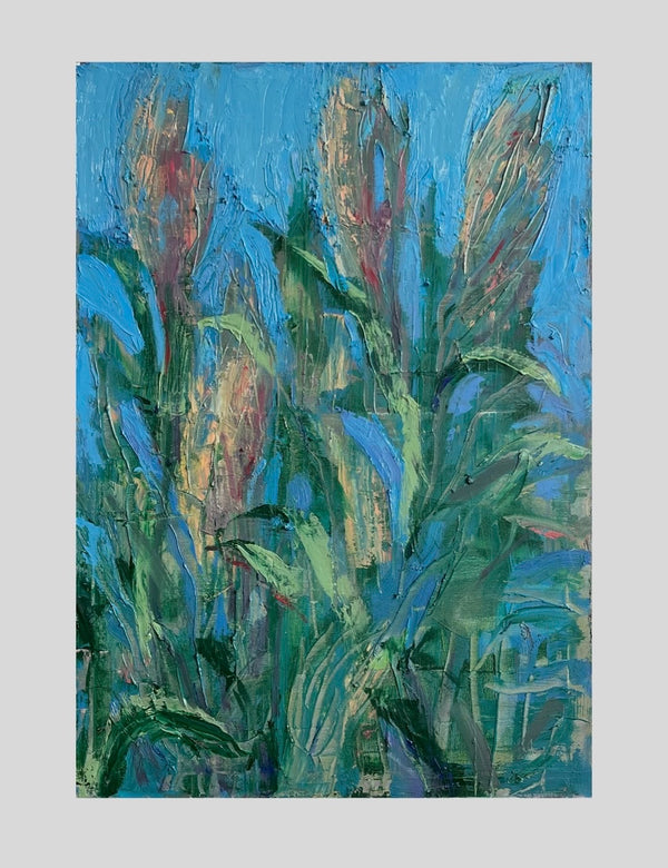 Trske IV, 70 x 50 cm, Carolina barbarić