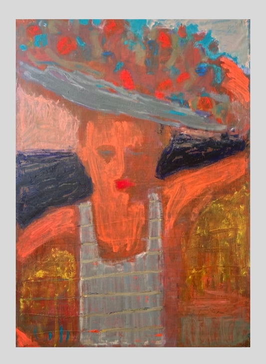 O Rujnu, 180x120 cm, Carolina Barbarić