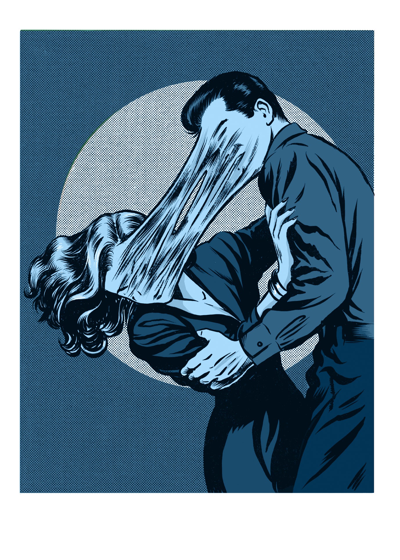 Long Goodbye, 75x50cm, Zvonimir Haramija